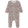 FIXONI Huckleberry Nightsuit Ls W. Feet Rib