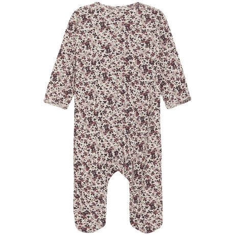 FIXONI Huckleberry Nightsuit Ls W. Feet Rib