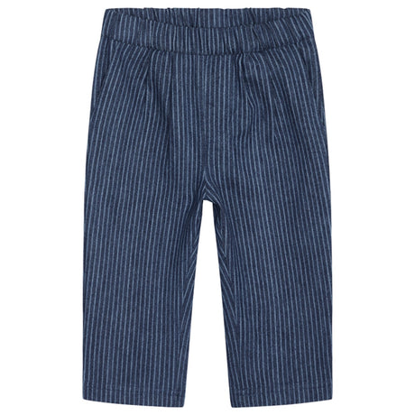 Flöss Indigo Stripe Willy PJ Bukser