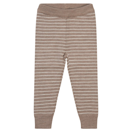 Flöss Ash Melange/Oat Melange Flye Legging Uld