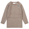 Flöss Ash Melange/Oat Melange Flye Sweater Uld