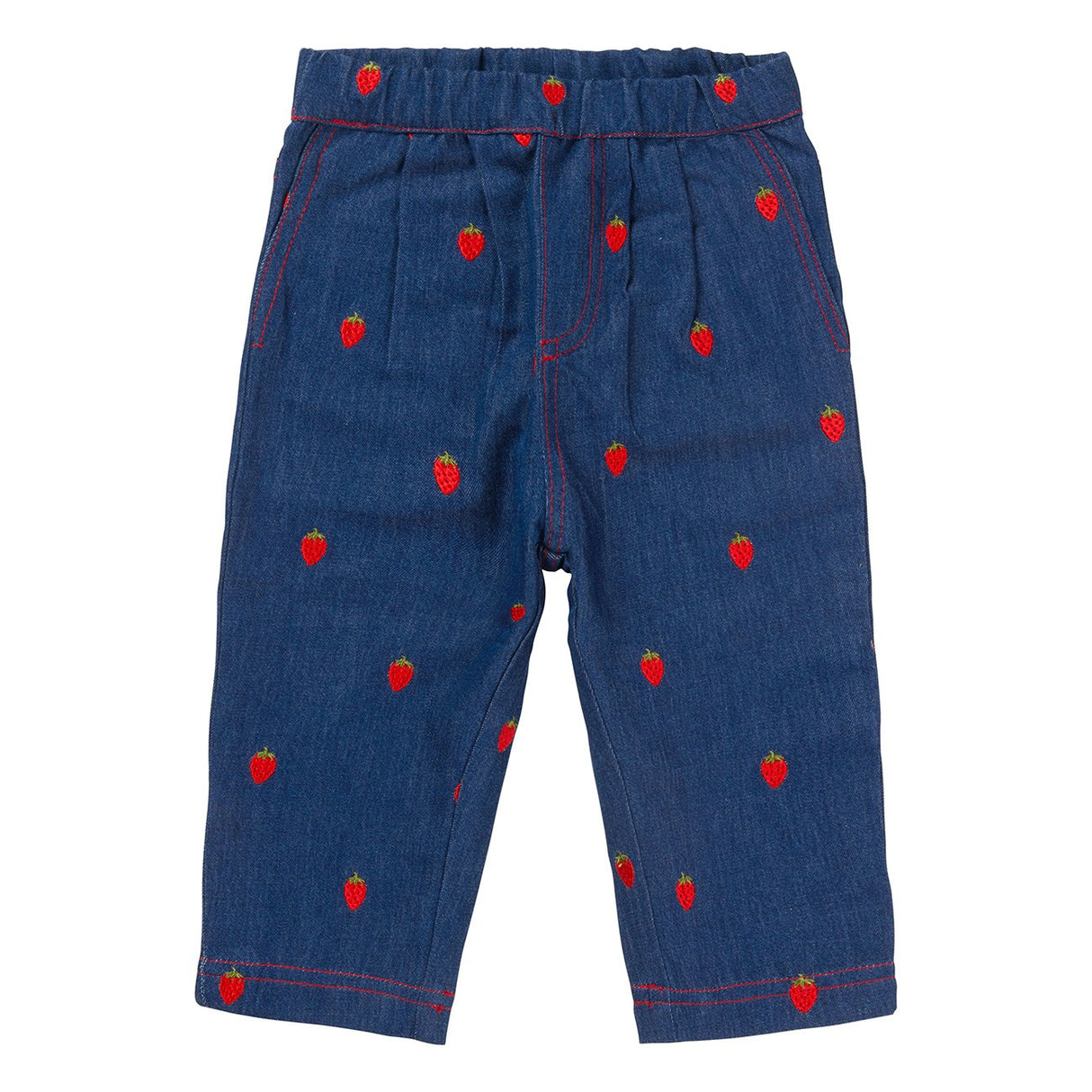 Flöss Berry Denim Colette Bukser