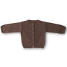 That's Mine Cocoa Frances Cardigan