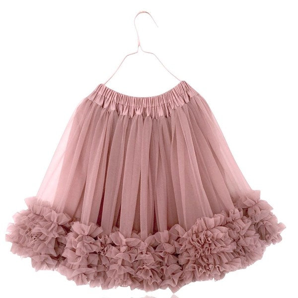 Dolly by Le Petit Tom Frilly Nederdel Ballet Mauve