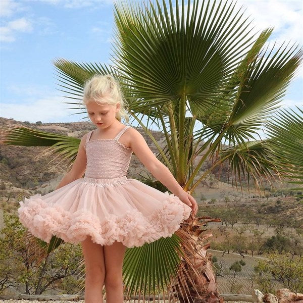 Dolly by Le Petit Tom Frilly Nederdel Ballet Pink 2