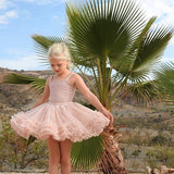 Dolly by Le Petit Tom Frilly Nederdel Ballet Pink