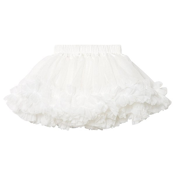 Dolly by Le Petit Tom Frilly Nederdel Off White
