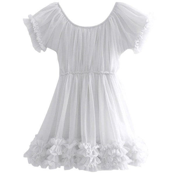 Dolly by Le Petit Frilly Kjole Offwhite