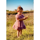 Dolly by Le Petit Frilly Kjole Mauve 2