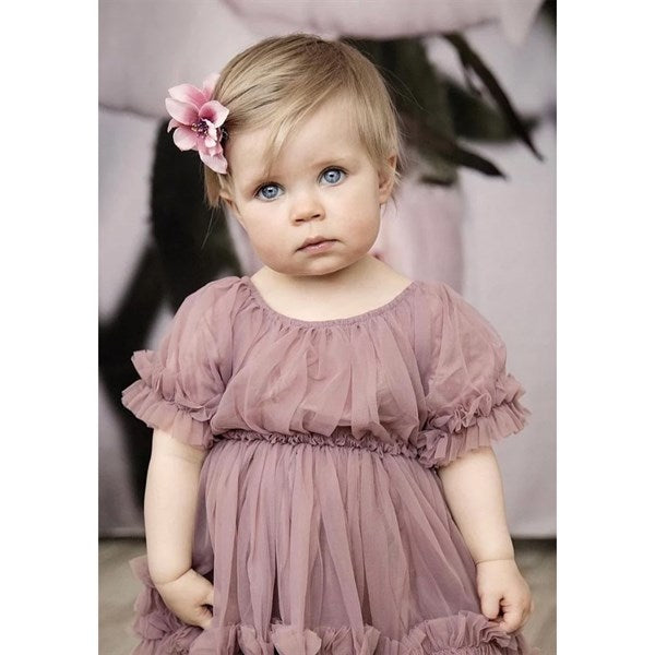 Dolly by Le Petit Frilly Kjole Mauve 3