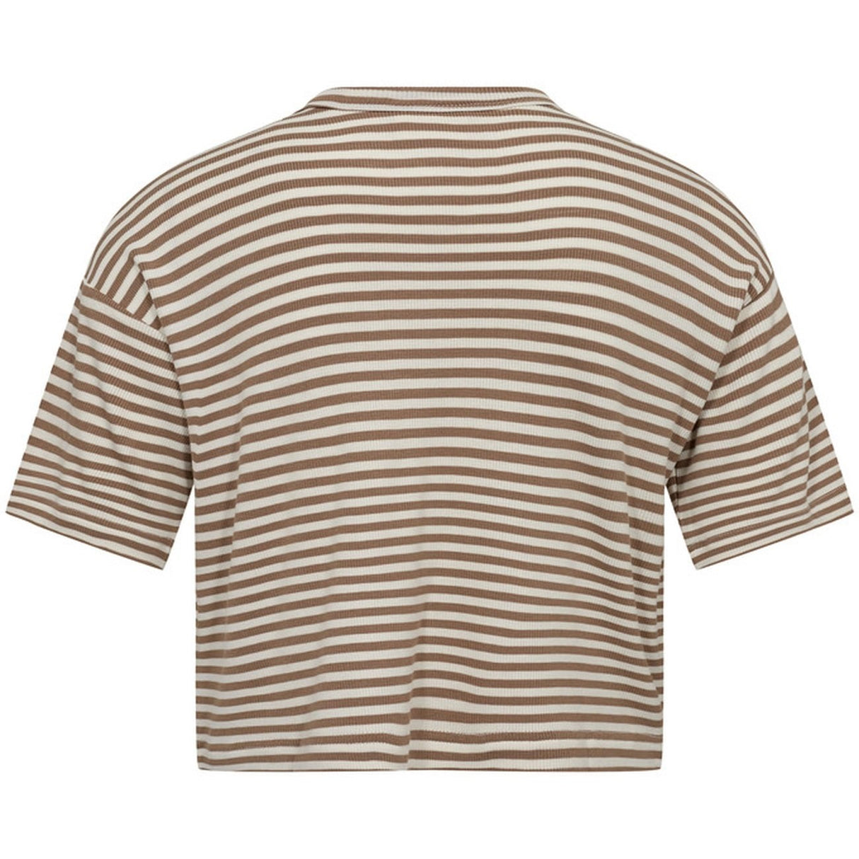 Sofie Schnoor Beige Striped T-Shirt 5