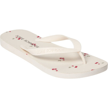 Sofie Schnoor Off White AOP Cherry Sandal