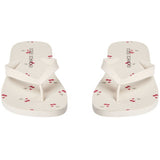 Sofie Schnoor Off White AOP Cherry Sandal 3