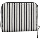 Sofie Schnoor White Black Striped Pung