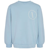 Sofie Schnoor Light Blue Sweatshirt