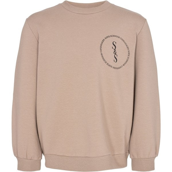 Sofie Schnoor Warm Grey Sweatshirt 4