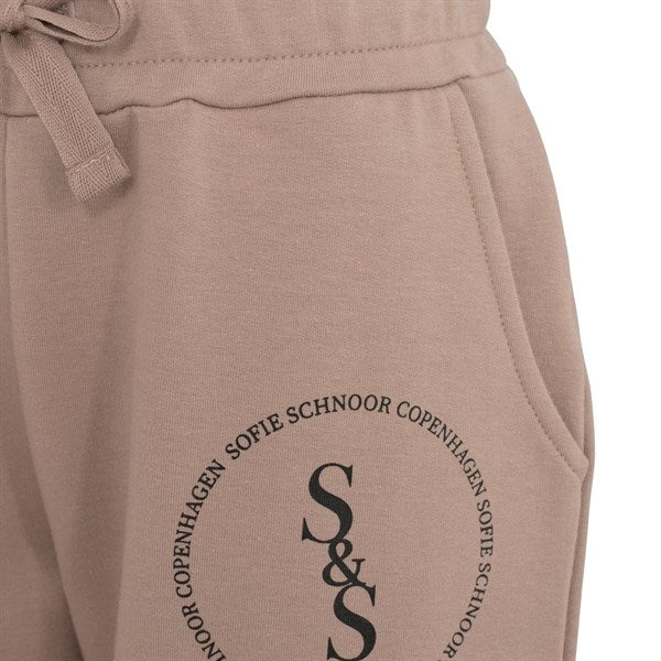 Sofie Schnoor Warm Grey Sweatpants 2