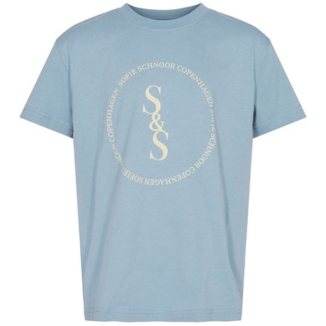 Sofie Schnoor Light Blue T-shirt