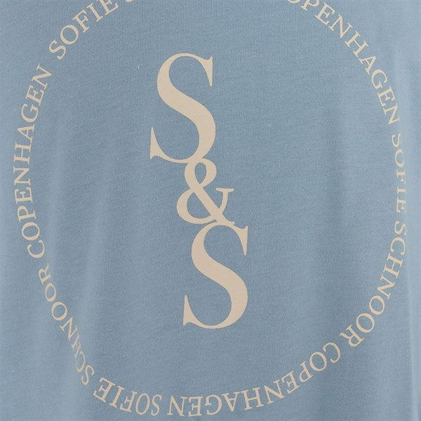 Sofie Schnoor Light Blue T-shirt