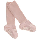 GObabyGO Bamboo Strømper Antislip Soft Pink