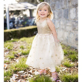 Great Pretenders Golden Glam Party Dress