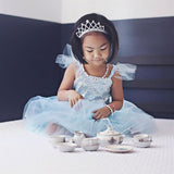 Great Pretenders Sequins Princess Dress Blue