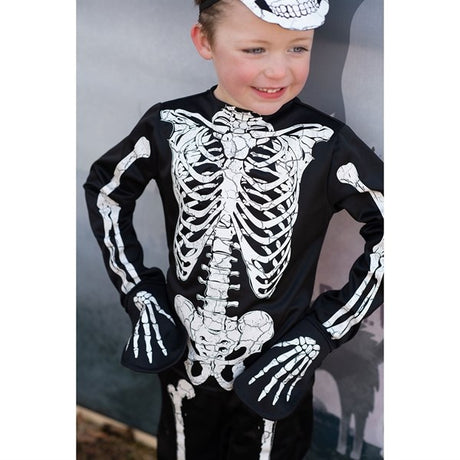 Great Pretenders Glow In The Dark Skeleton, Shirt, Pants and Mask