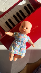 Konges Sløjd Fleur Rosier Adeline Mini Dukke