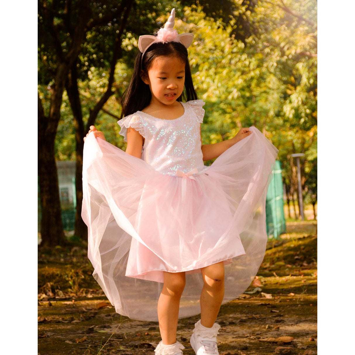 Great Pretenders Pink Dreamy Unicorn Dress