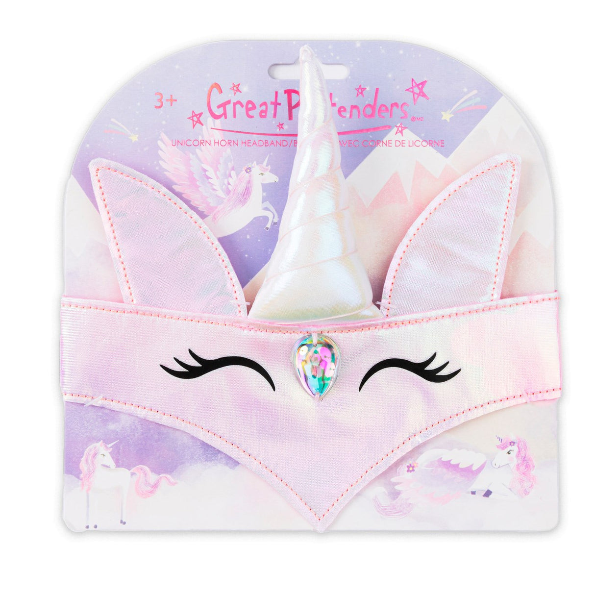 Great Pretenders  Unicorn Horn Headband