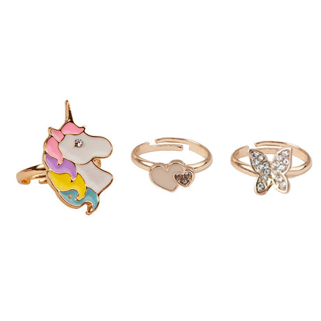 Great Pretenders  Boutique Butterfly & Unicorn Ring