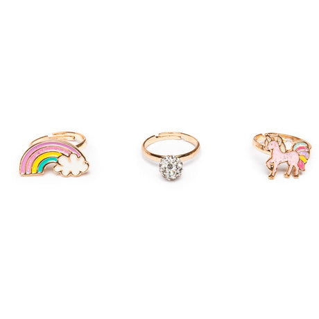 Great Pretenders  Boutique Unicorn Rainbow Rings