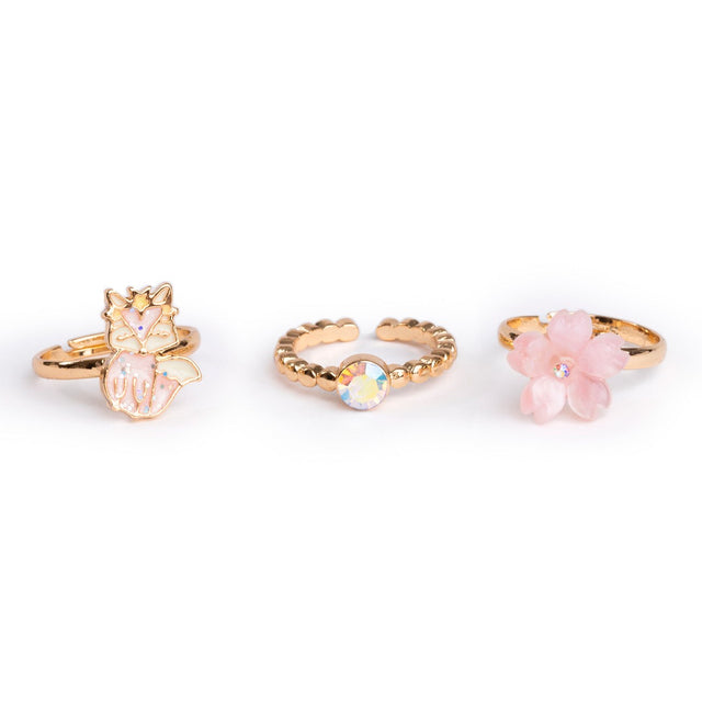 Great Pretenders  Boutique Foxy Floral Rings