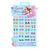 Great Pretenders  Mermaid Sticker Earrings