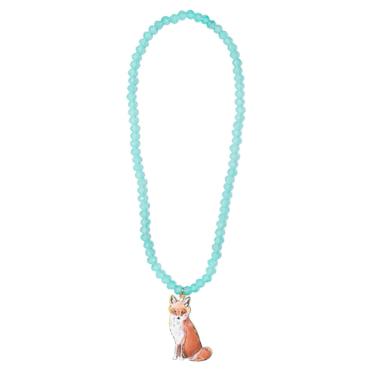 Great Pretenders  Woodland Fox Necklace