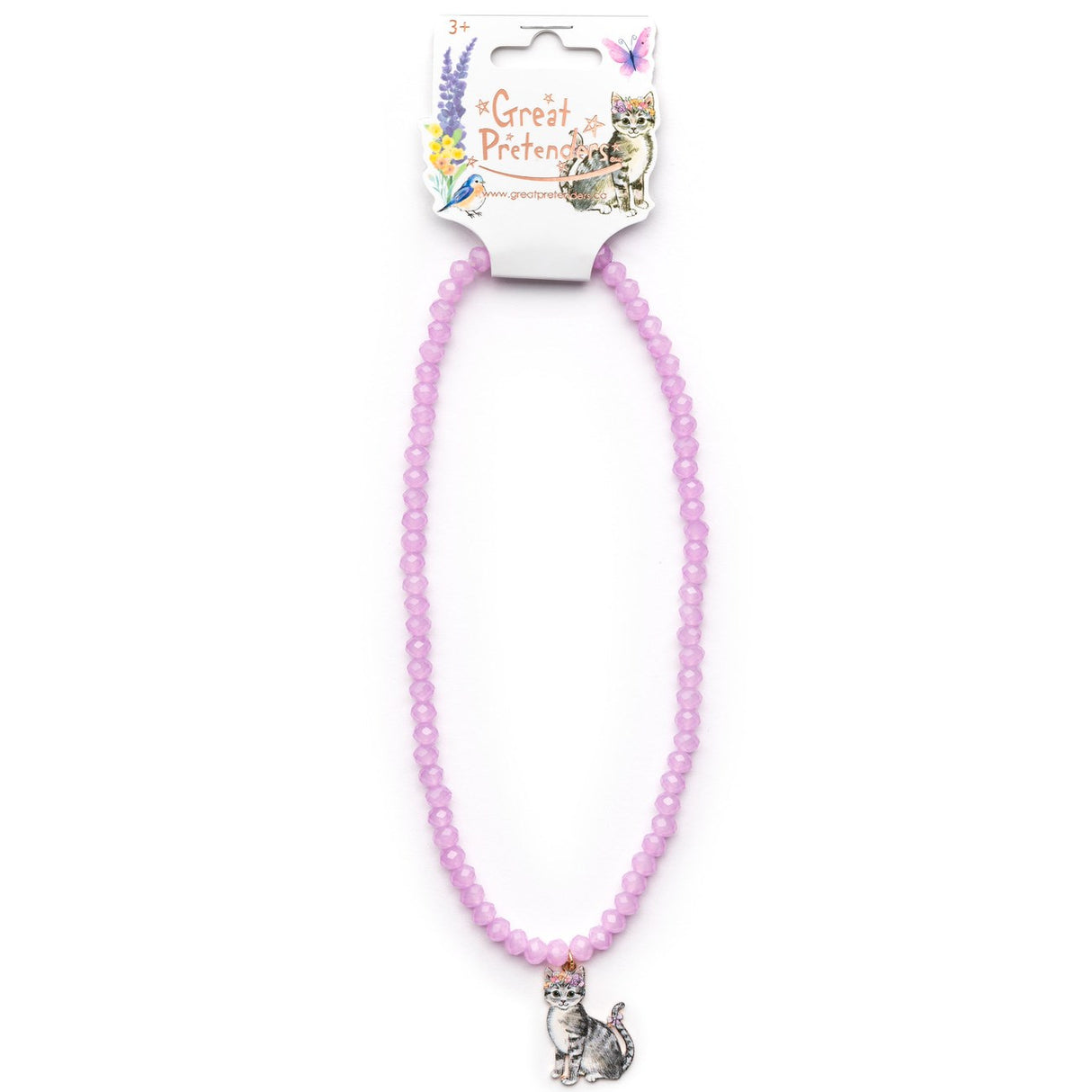 Great Pretenders  Spring Kitten Necklace