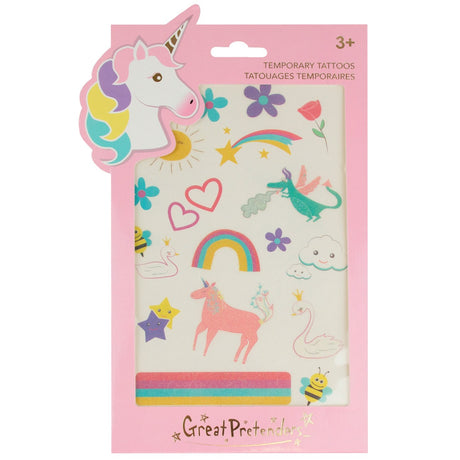 Great Pretenders Unicorn Tattoos