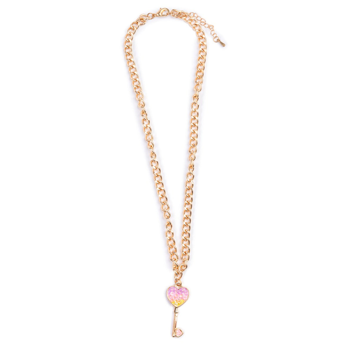 Great Pretenders  Boutique Chic Key to My Heart Necklace