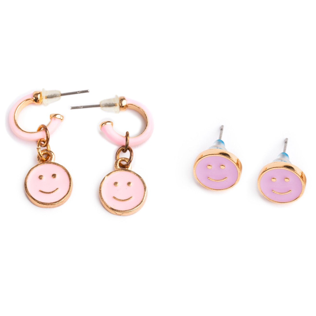 Great Pretenders  Boutique Chic All Smiles Earrings, 2 Pair