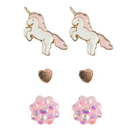 Great Pretenders  Boutique Unicorn Studded Earrings