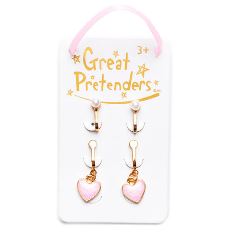 Great Pretenders  Boutique Cute & Classy Clip on Earrings