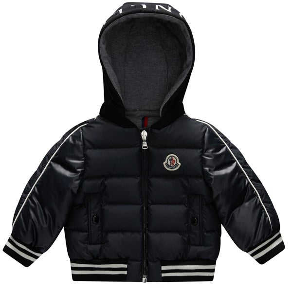 Moncler Merih Giubbotto Bomber Jakke Black