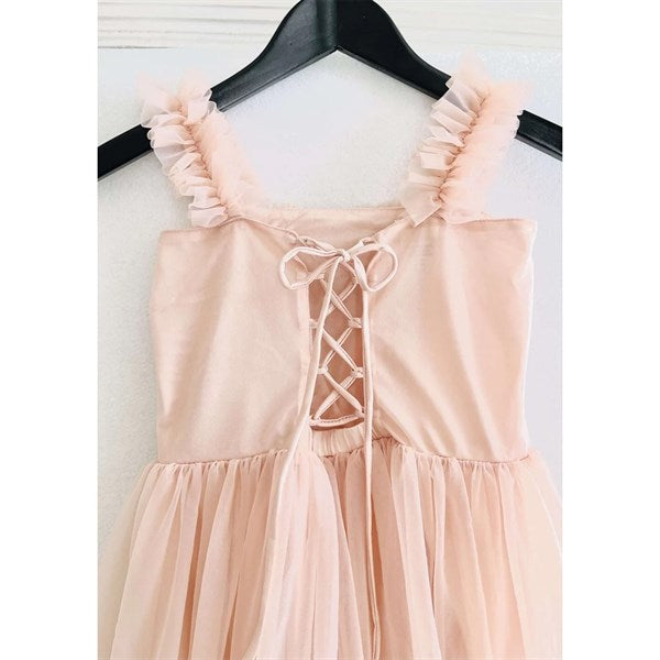Dolly by Le Petit Heart Kjole Lace Up Ballet Pink 4