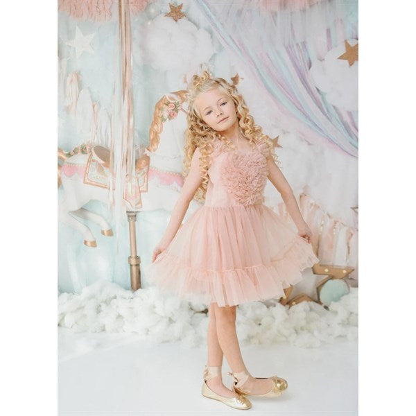 Dolly by Le Petit Heart Kjole Lace Up Ballet Pink 5