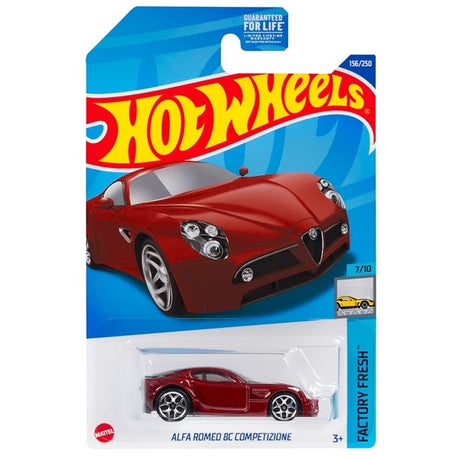 Hot Wheels Basics Alfa Romeo 8C Competizione