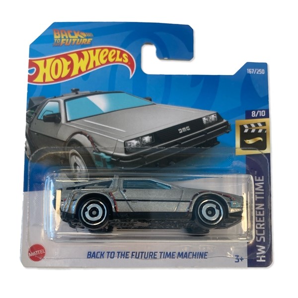 Hot Wheels Basics Back To The Future Time Machine