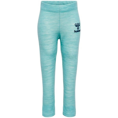 Hummel Mineral Blue Wolly Leggings