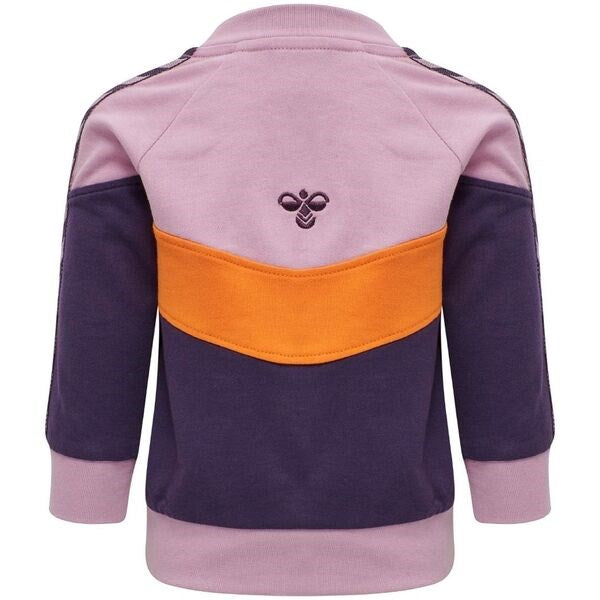 Hummel Veronica Sweet Grape Zip Cardigan