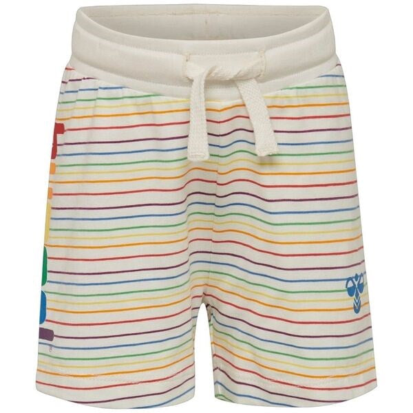Hummel Rainbow Whisper White Shorts