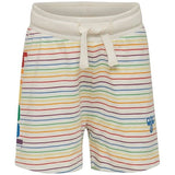 Hummel Rainbow Whisper White Shorts